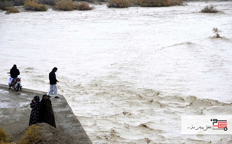 ثبت رکورد 136 میلی متر باران در نیکشهر استان سیستان و بلوچستان
