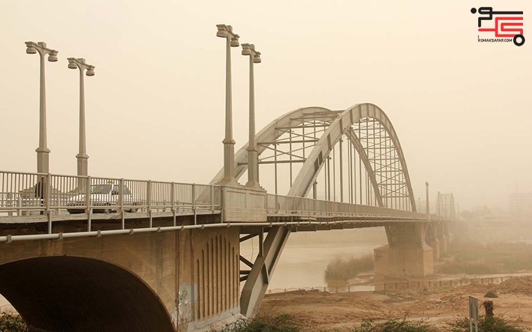 هوای خوزستان امروز هم ناسالم است.