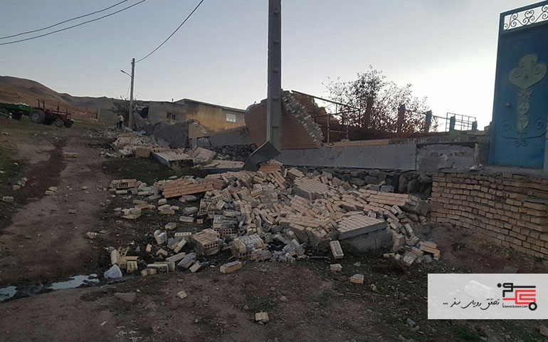 وقوع زلزله ۴.۹ ریشتری در اشنویه استان آذربایجان غربی