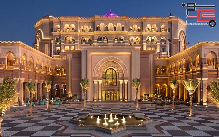 هتل 7 ستاره کاخ ابوظبی
