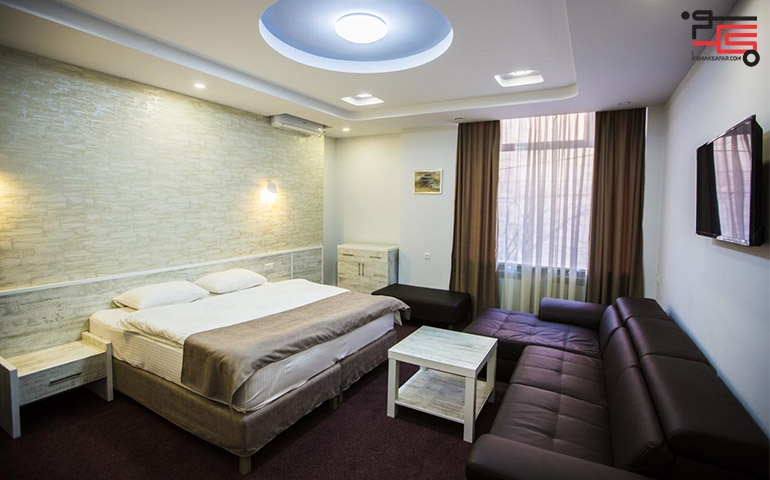 هتل هوبی ایروان ارمنستان | 3 ستاره