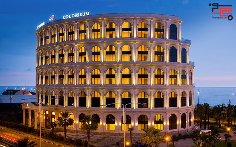 هتل کولوسئوم مارینا باتومی گرجستان | 5 ستاره