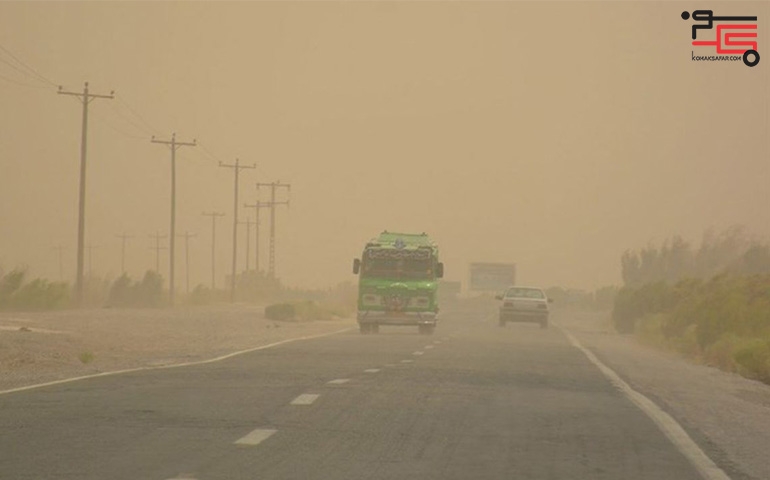 باد و رگبار در اول هفته خوزستان