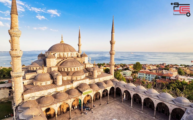 راهنمای سفر به استانبول در ترکیه + معرفی جاذبه های گردشگری